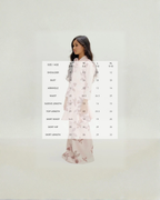Mendela Ruffles Modern Kurung Kids