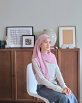 Petrascarves - Alyssa Basics Square (Pink)