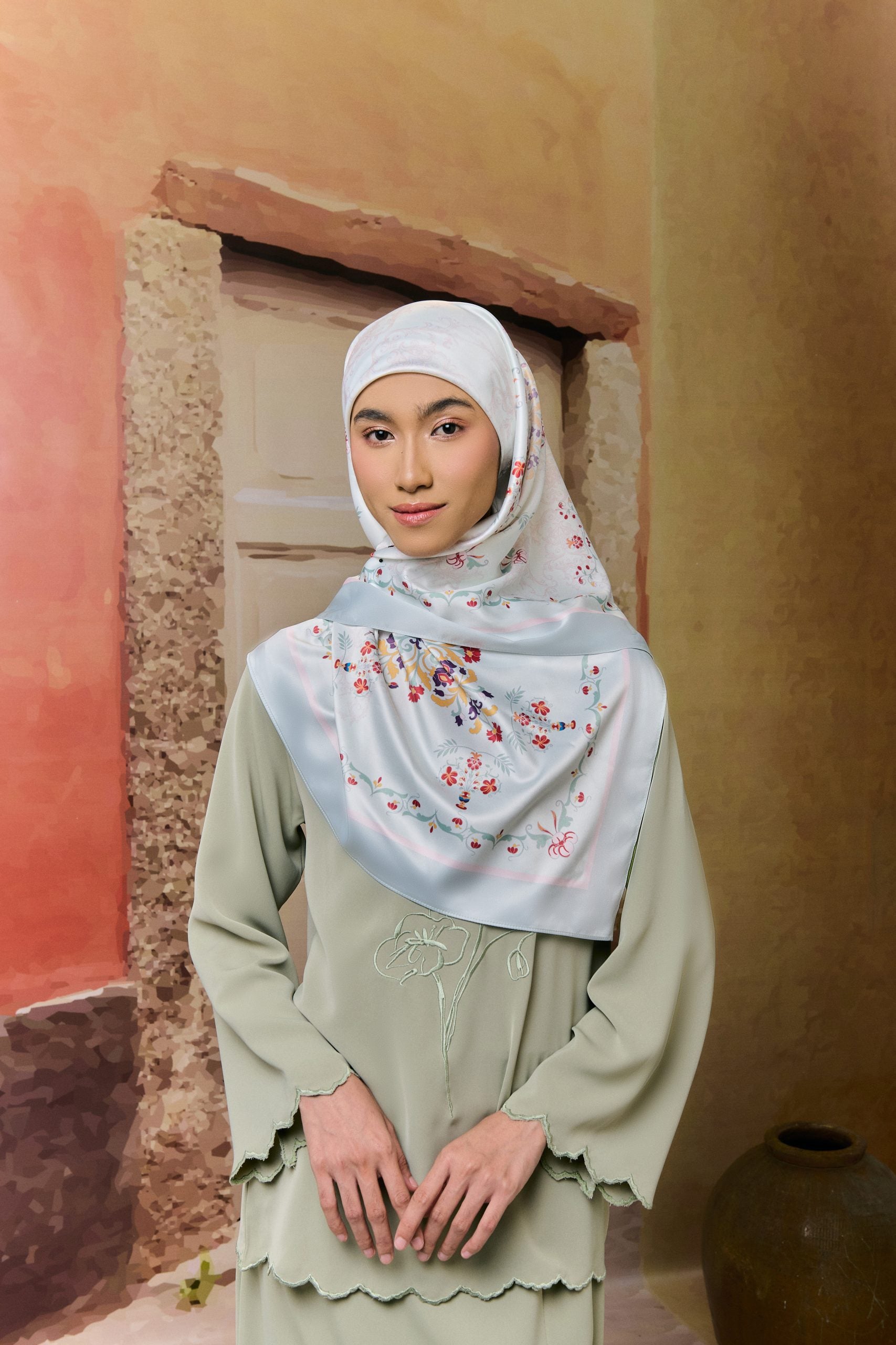 Mekar Collection - Hijau Bidara