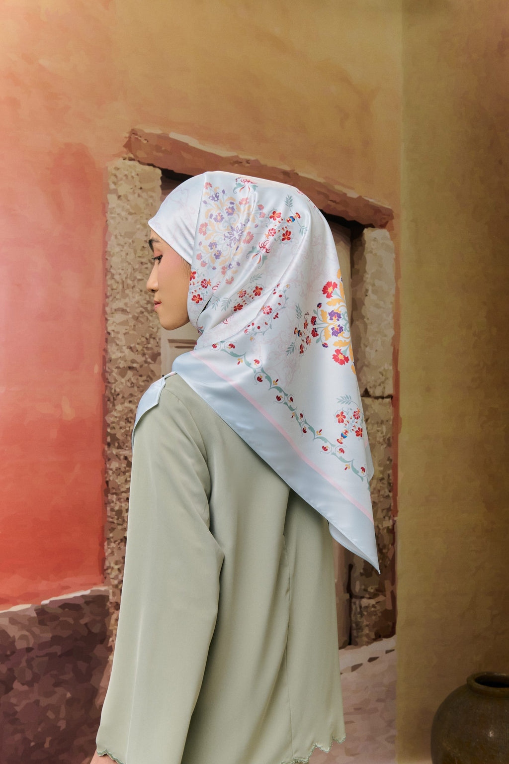 Mekar Collection - Hijau Bidara