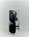 The Signature Monogram - Midnight Blue