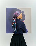 The Signature Monogram - Midnight Blue