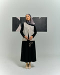 The Signature Monogram - Noir Black