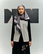 The Signature Monogram - Noir Black