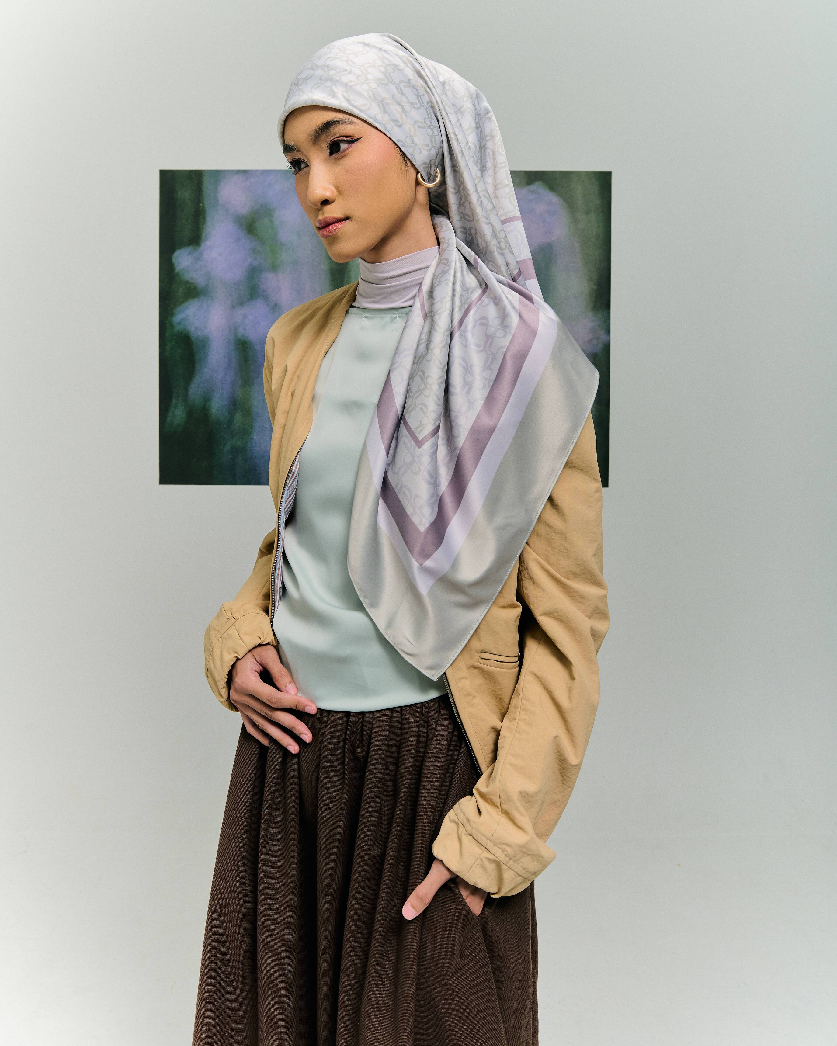 The Siganture Monogram - Jade