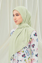 Petrascarves - Alyssa Basics Square (Apple Tea)
