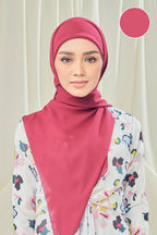Petrascarves - Alyssa Basics Square (Scarlet)