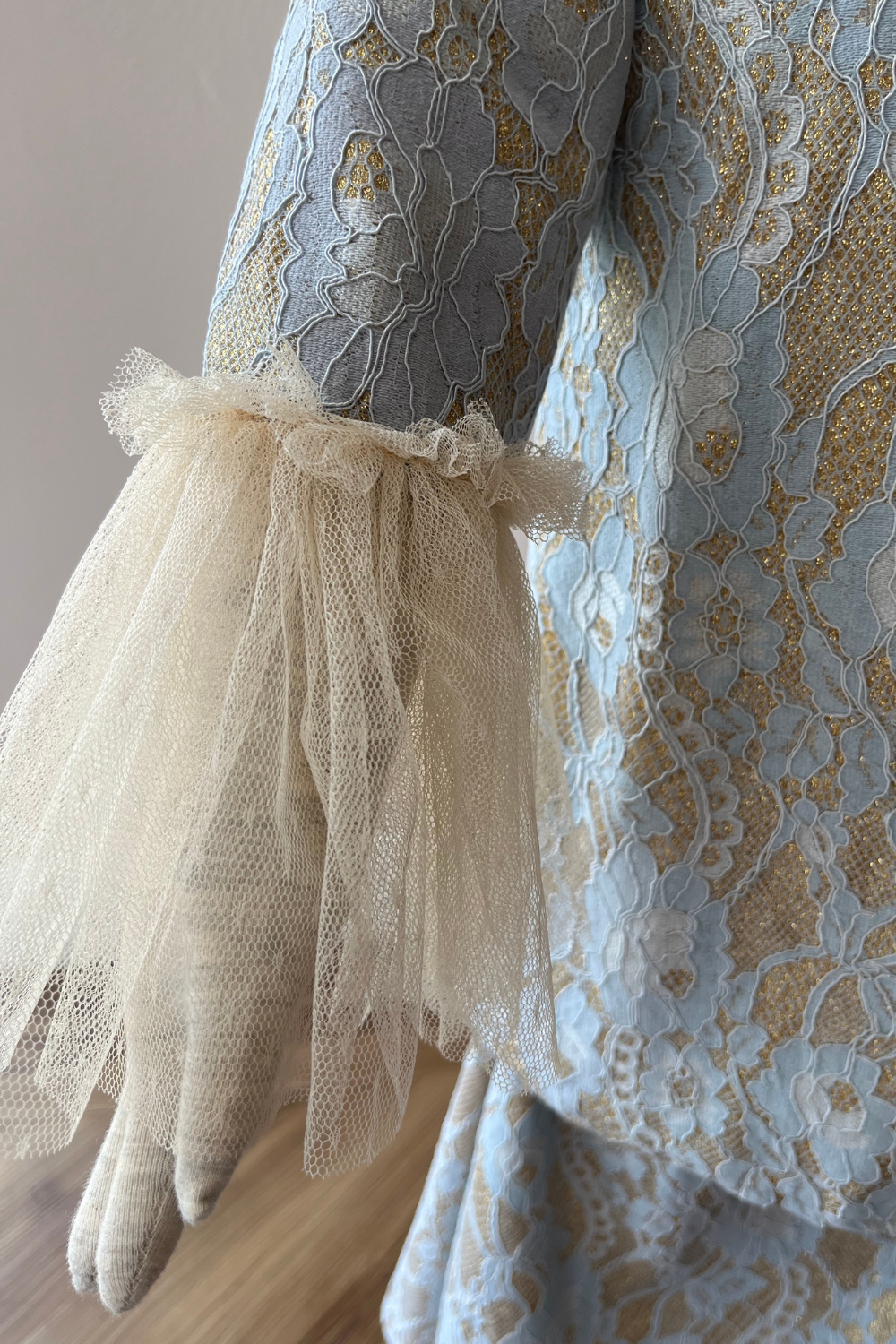 Brenda Lace Tulle Kurung Kids