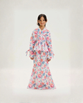 Eleanor Cotton Eyelet Mini Kurung Kids
