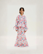 Eleanor Cotton Eyelet Mini Kurung Kids