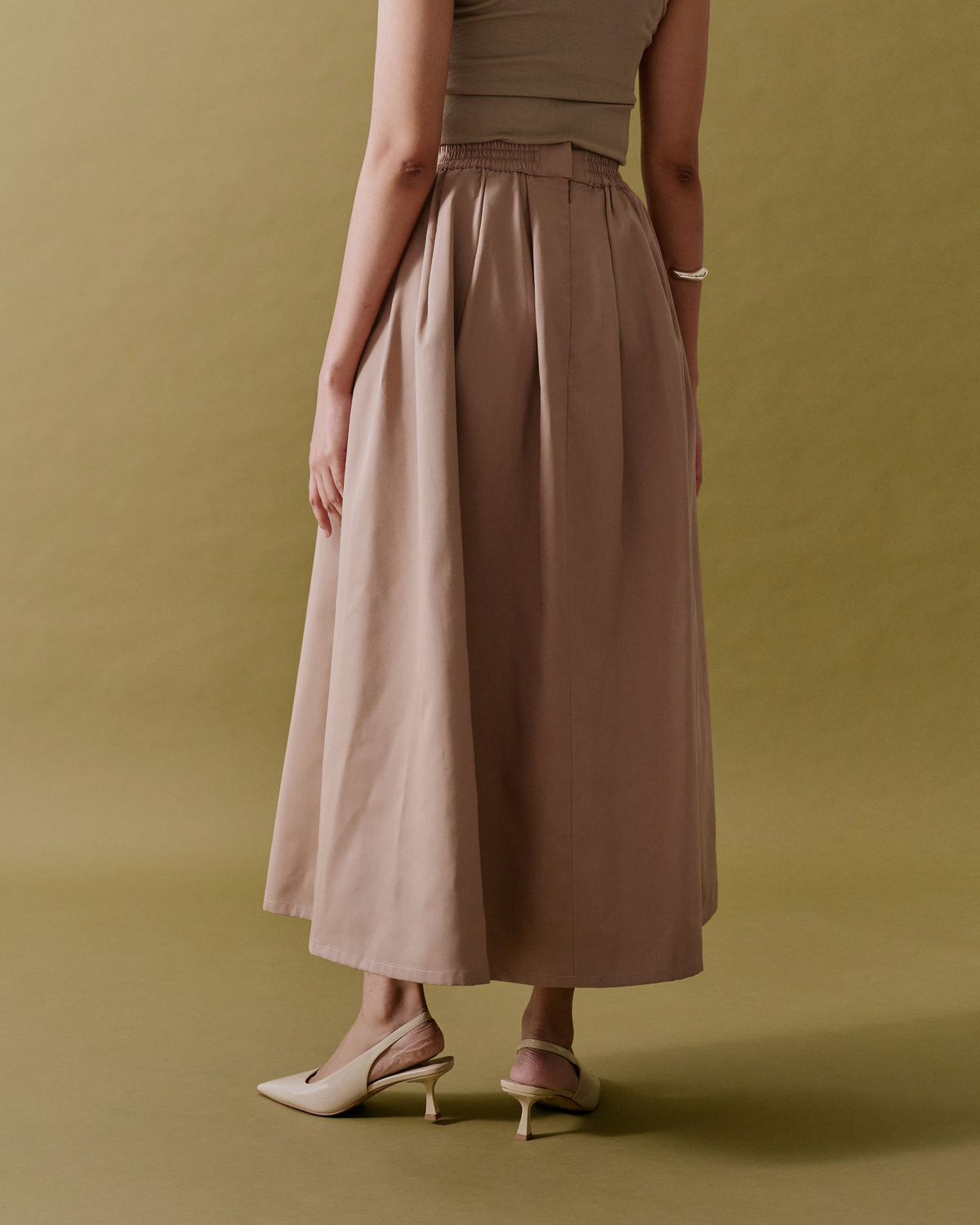 Lynette Skirt - Brown
