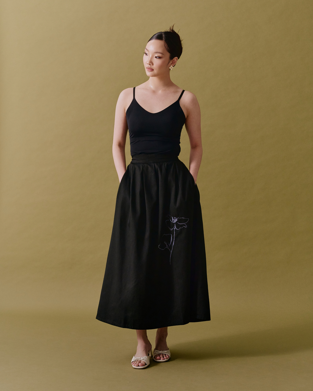 Lynette Skirt - Black