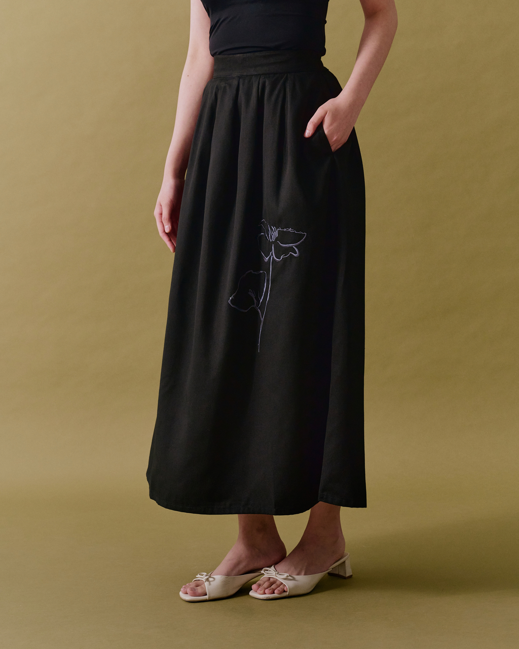 Lynette Skirt - Black