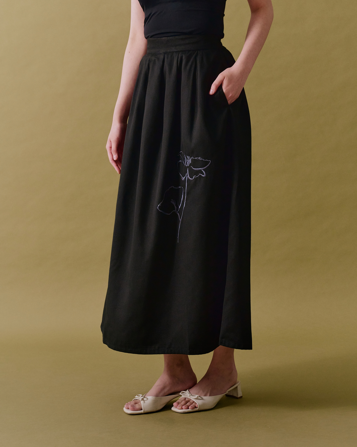 Lynette Skirt - Black