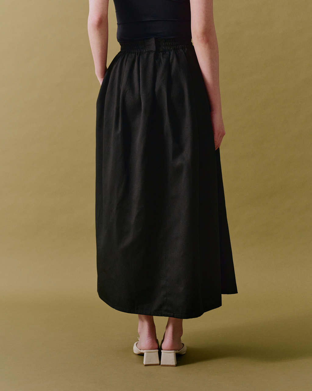 Lynette Skirt - Black