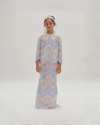 Ramona Cotton Lace Kurung Kedah Kids
