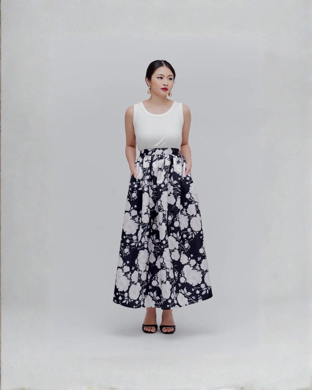 Philly Midi Skirt - Marla