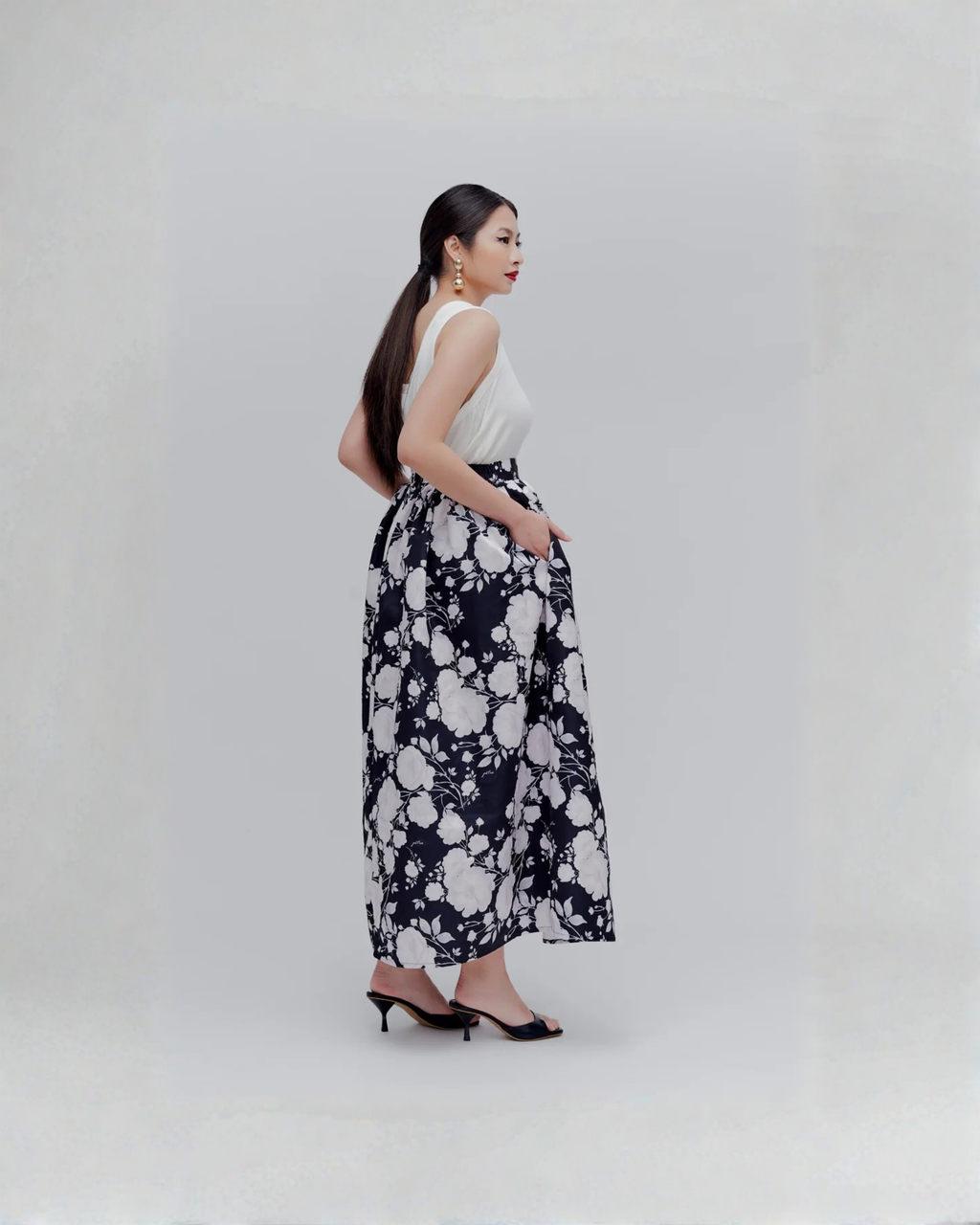 Philly Midi Skirt - Marla