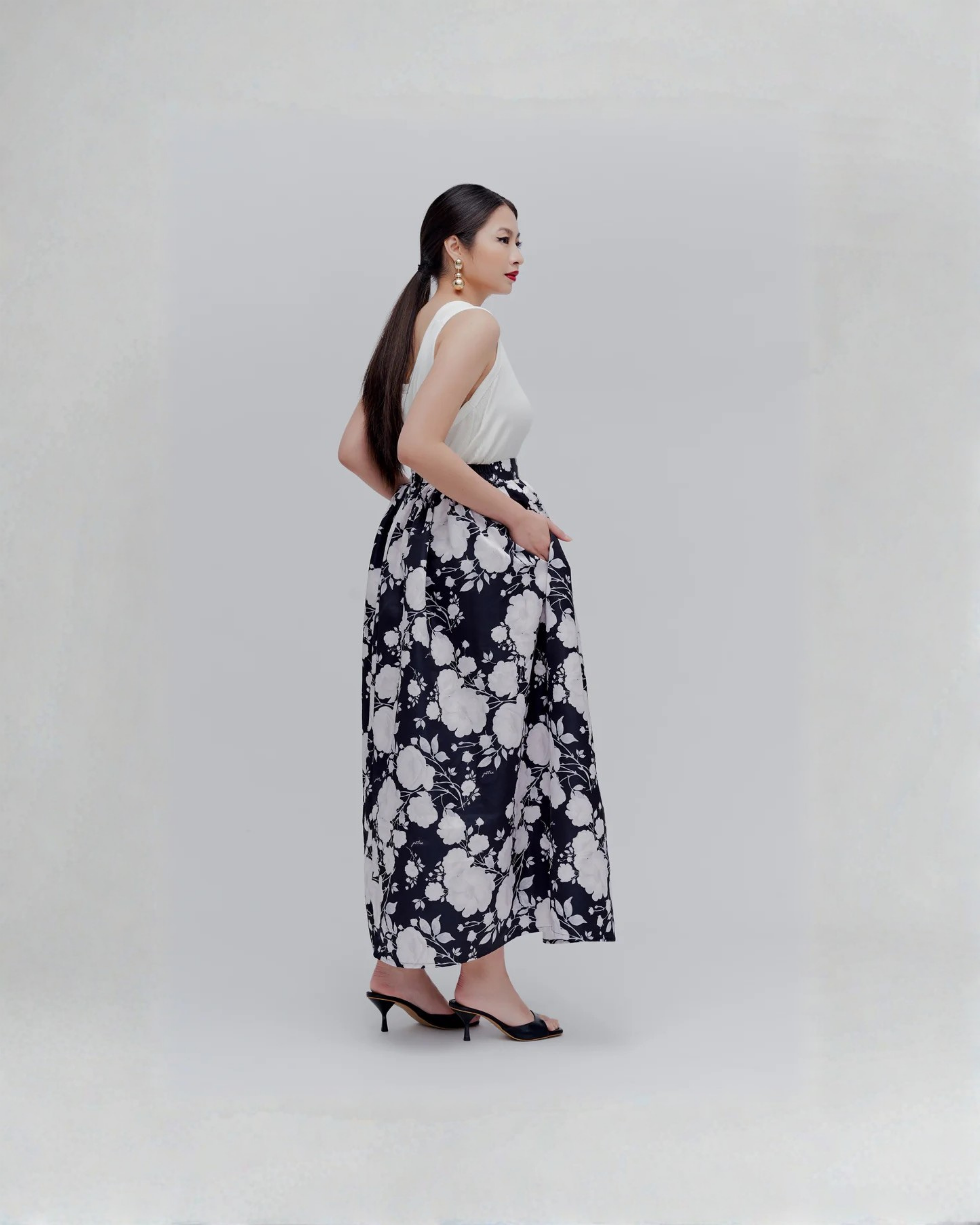 Philly Midi Skirt - Marla