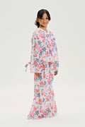 Eleanor Cotton Eyelet Mini Kurung Kids
