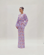 Lola Cotton Lace Kurung With Belt