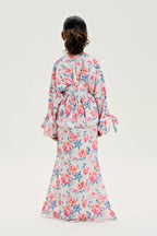 Eleanor Cotton Eyelet Mini Kurung Kids