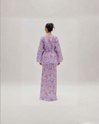 Lola Cotton Lace Kurung With Belt