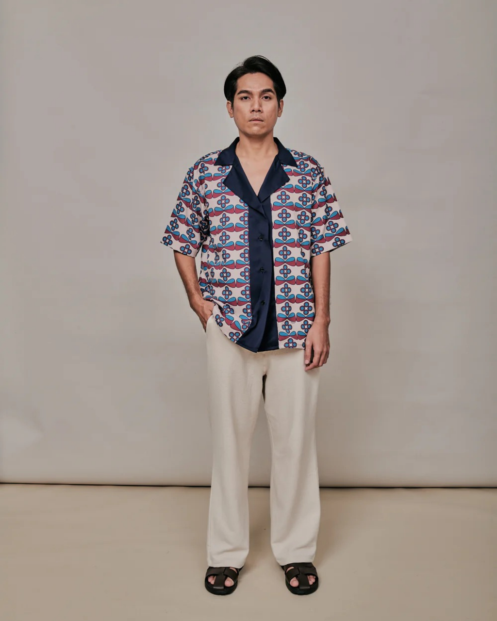 Amara Unisex Buttoned Shirt