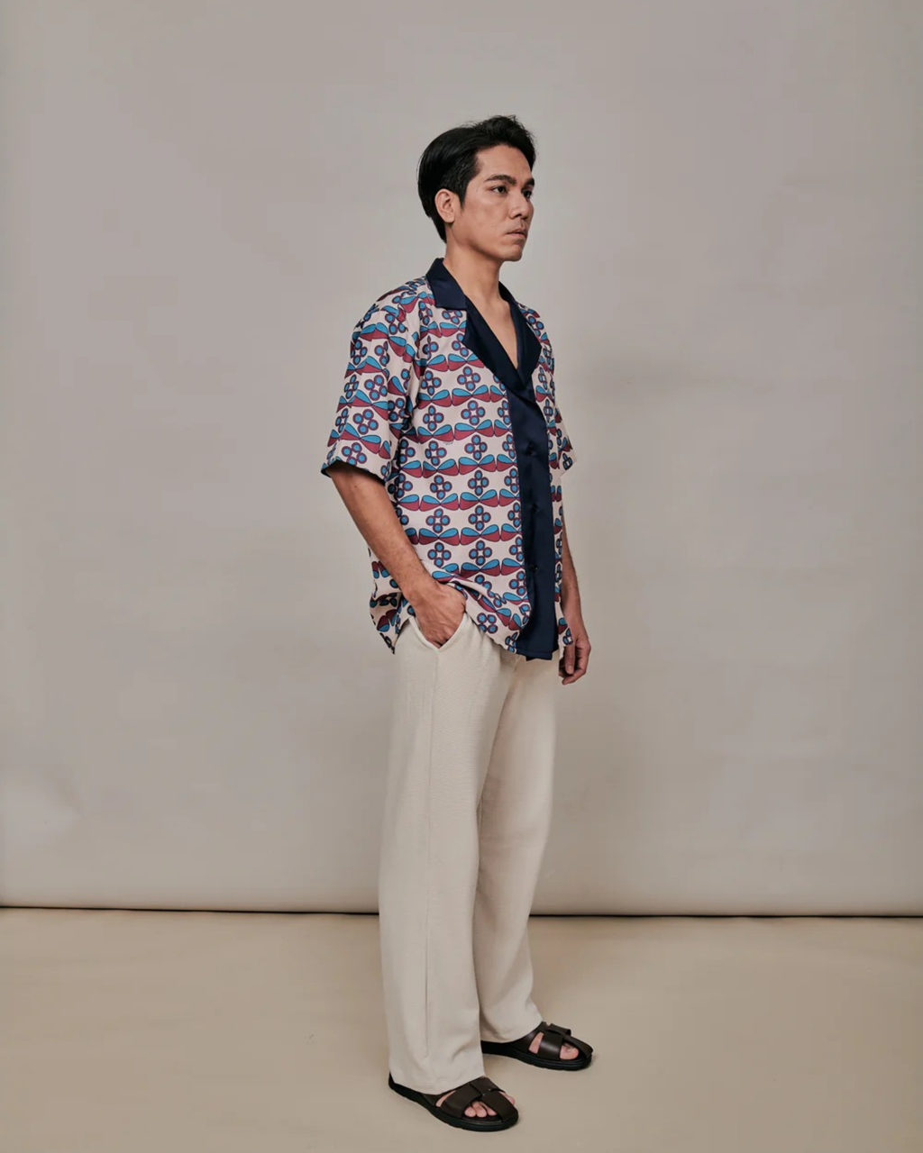 Amara Unisex Buttoned Shirt