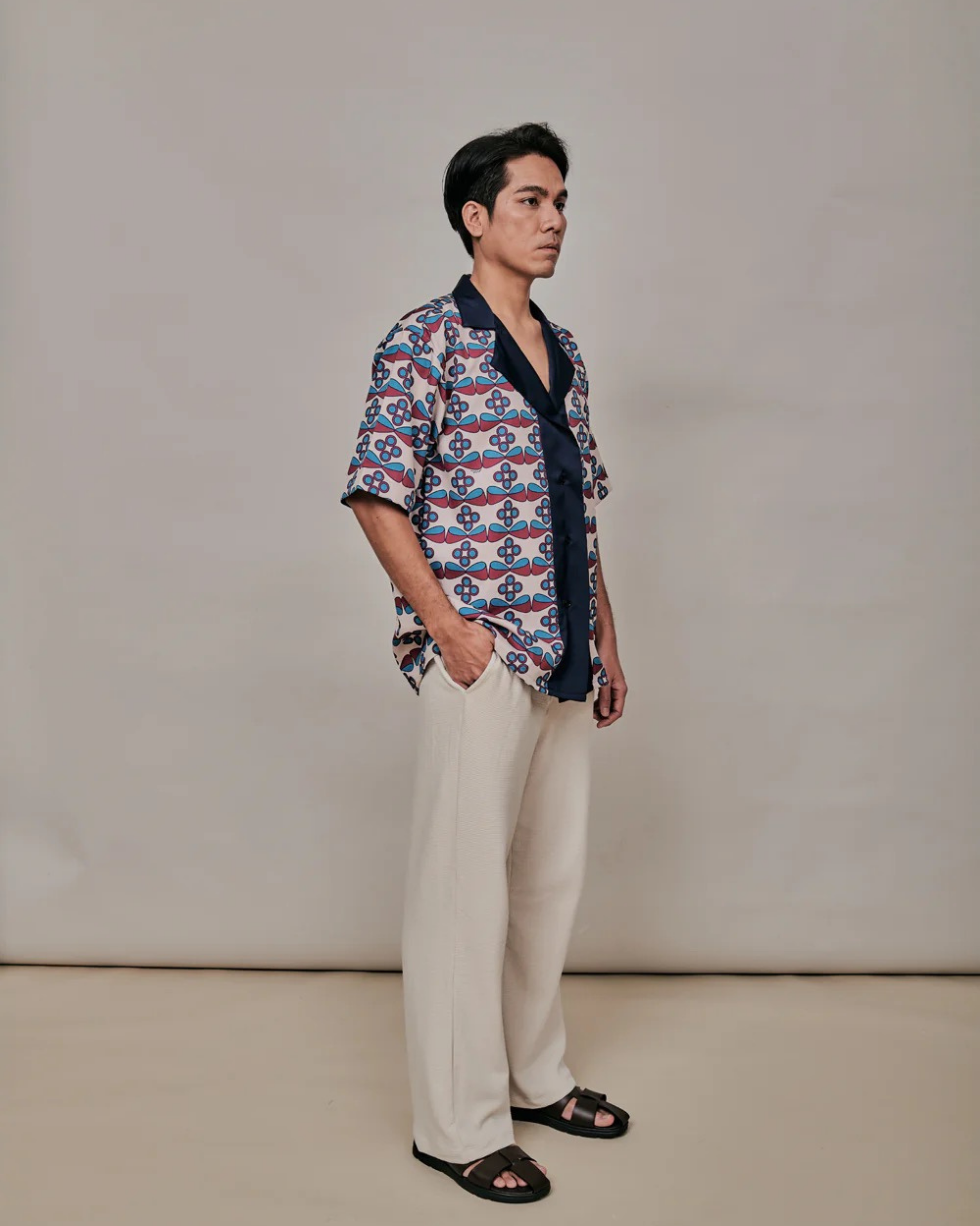 Amara Unisex Buttoned Shirt
