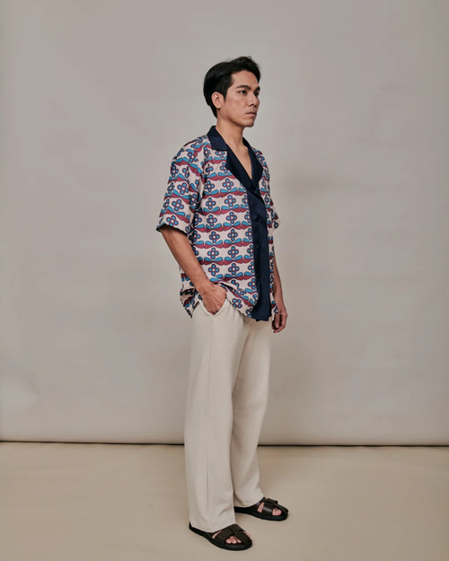Amara Unisex Buttoned Shirt