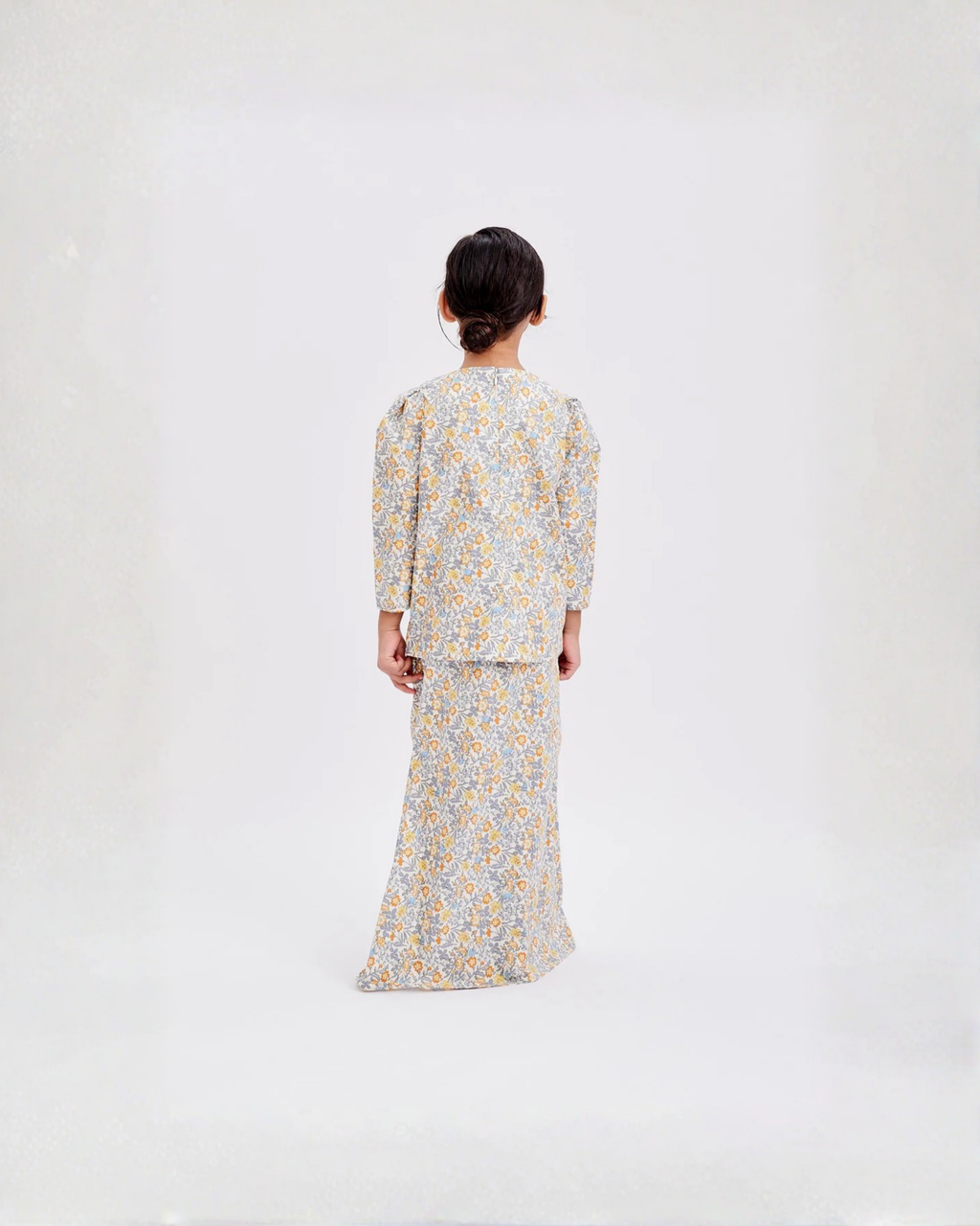 Carissa Scallop Kurung Kids