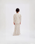 Carissa Scallop Kurung Kids