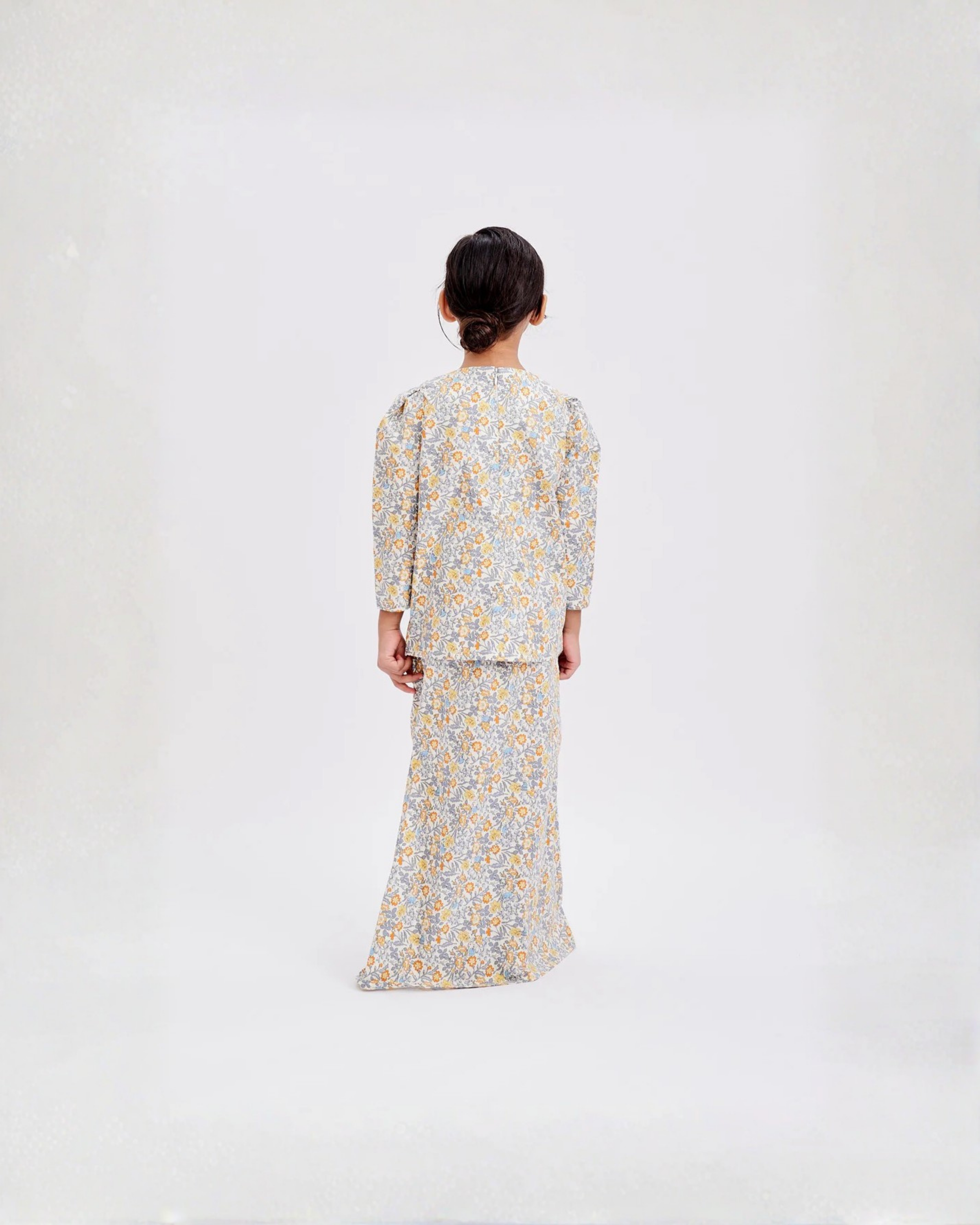 Carissa Scallop Kurung Kids
