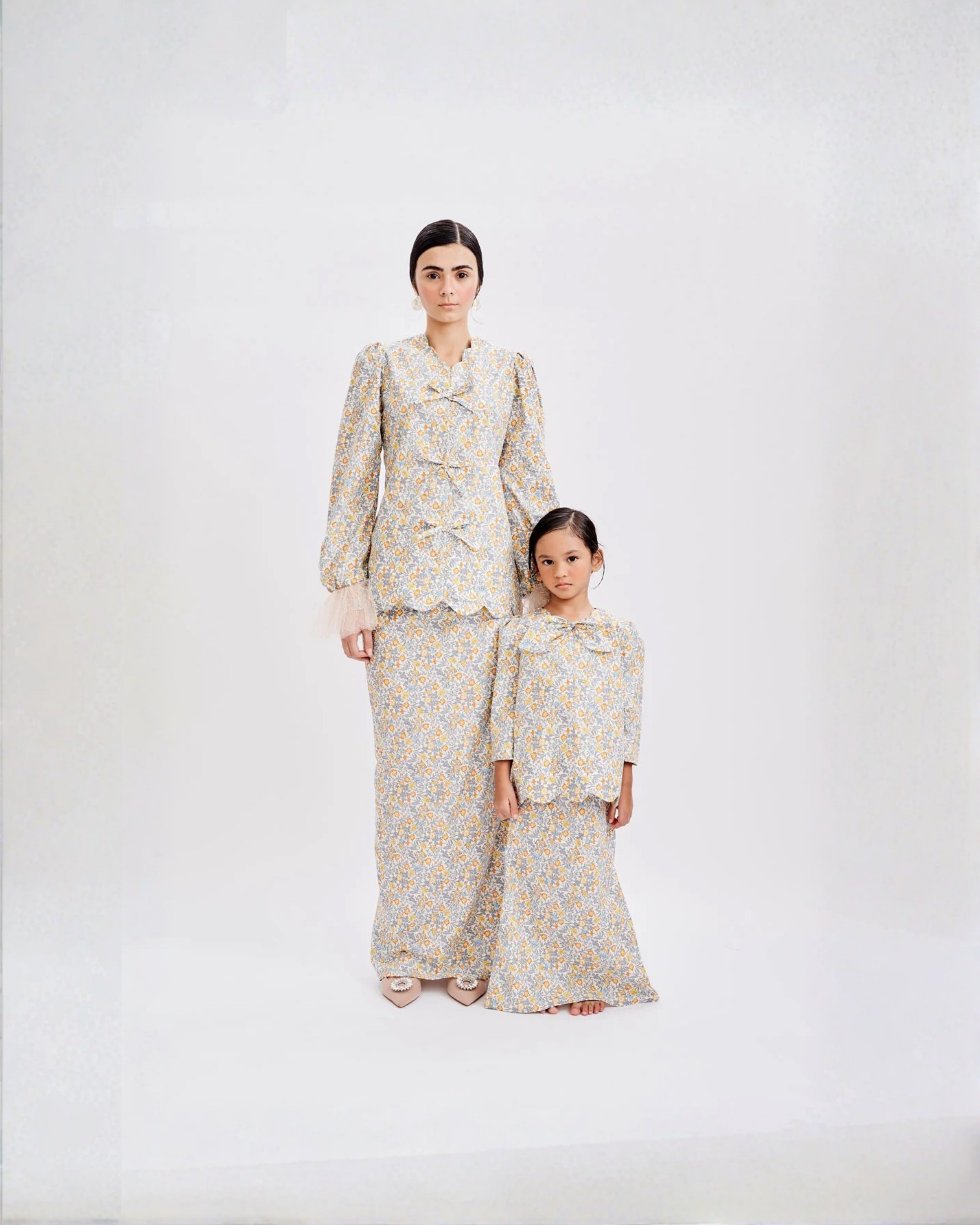 Carissa Scallop Kurung Kids