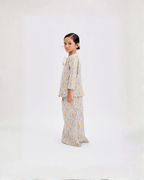 Carissa Scallop Kurung Kids