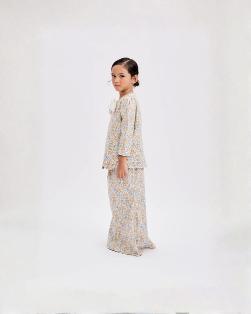 Carissa Scallop Kurung Kids