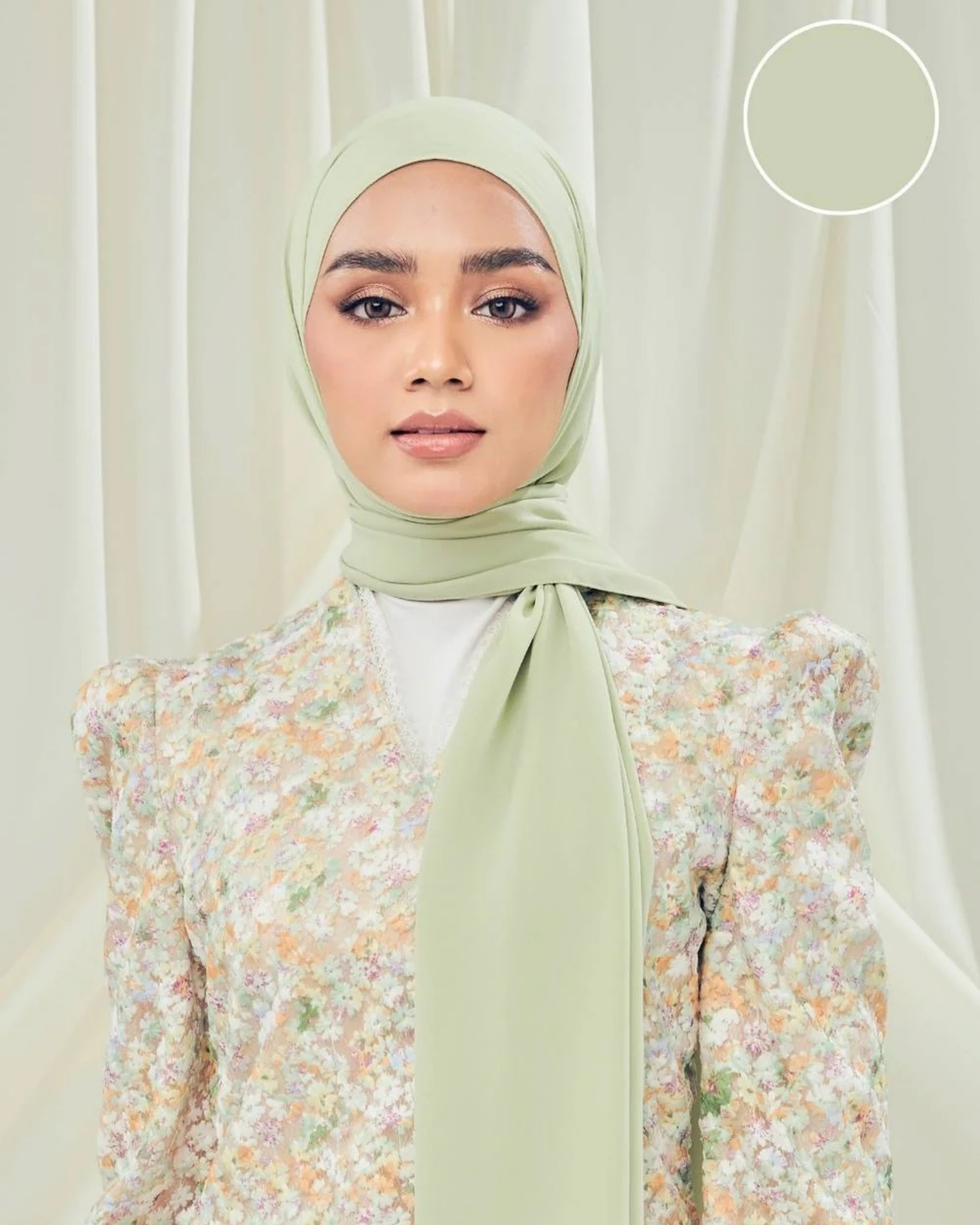 Petrascarves - Alyssa Basics Shawl (Apple Tea)