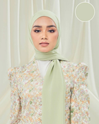 Petrascarves - Alyssa Basics Shawl (Apple Tea)