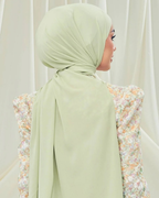 Petrascarves - Alyssa Basics Shawl (Apple Tea)