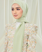 Petrascarves - Alyssa Basics Shawl (Apple Tea)