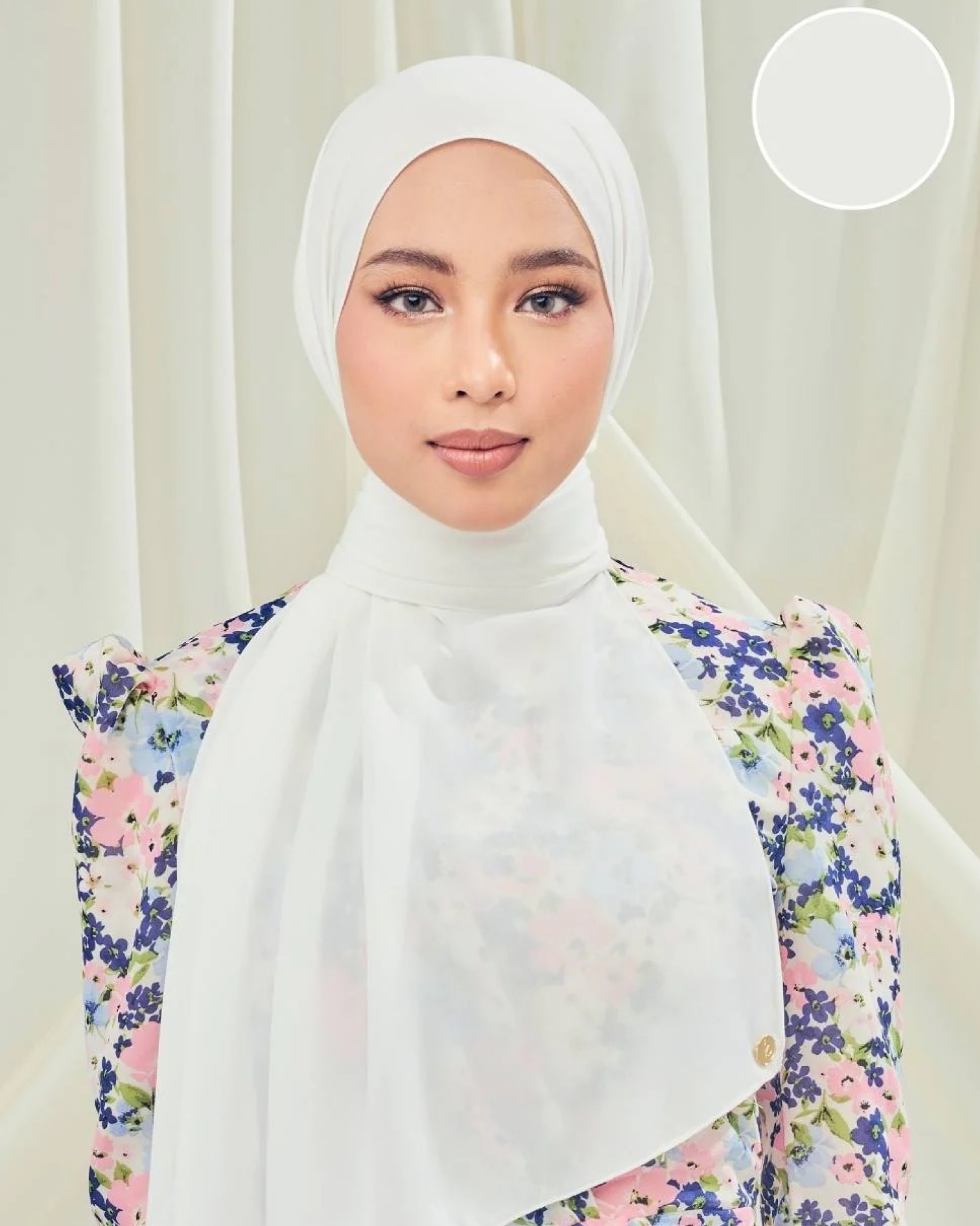Petrascarves - Alyssa Basics Shawl (Pearly White)