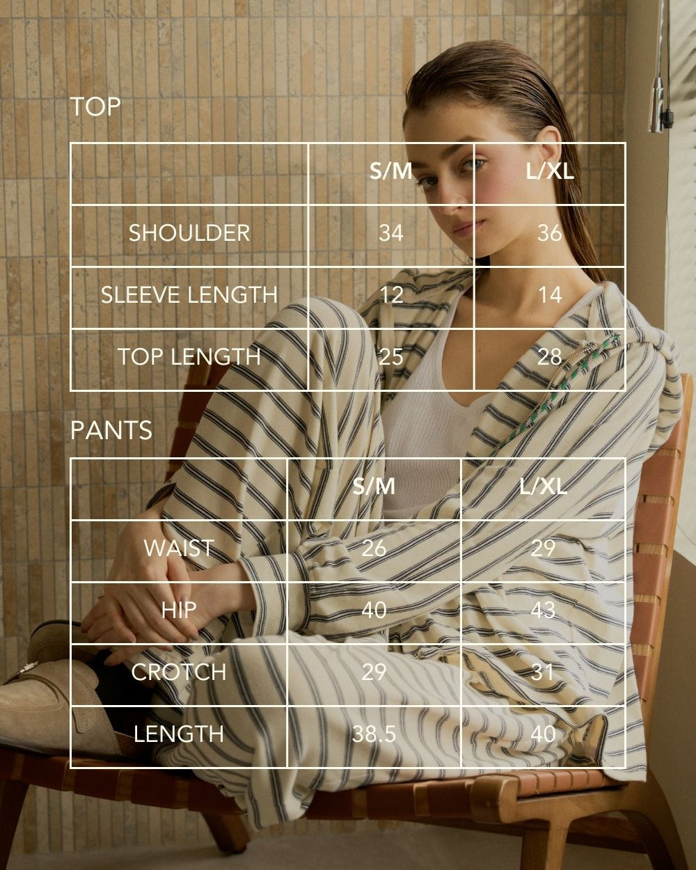 Le Voile Hoodie And Pants Sets