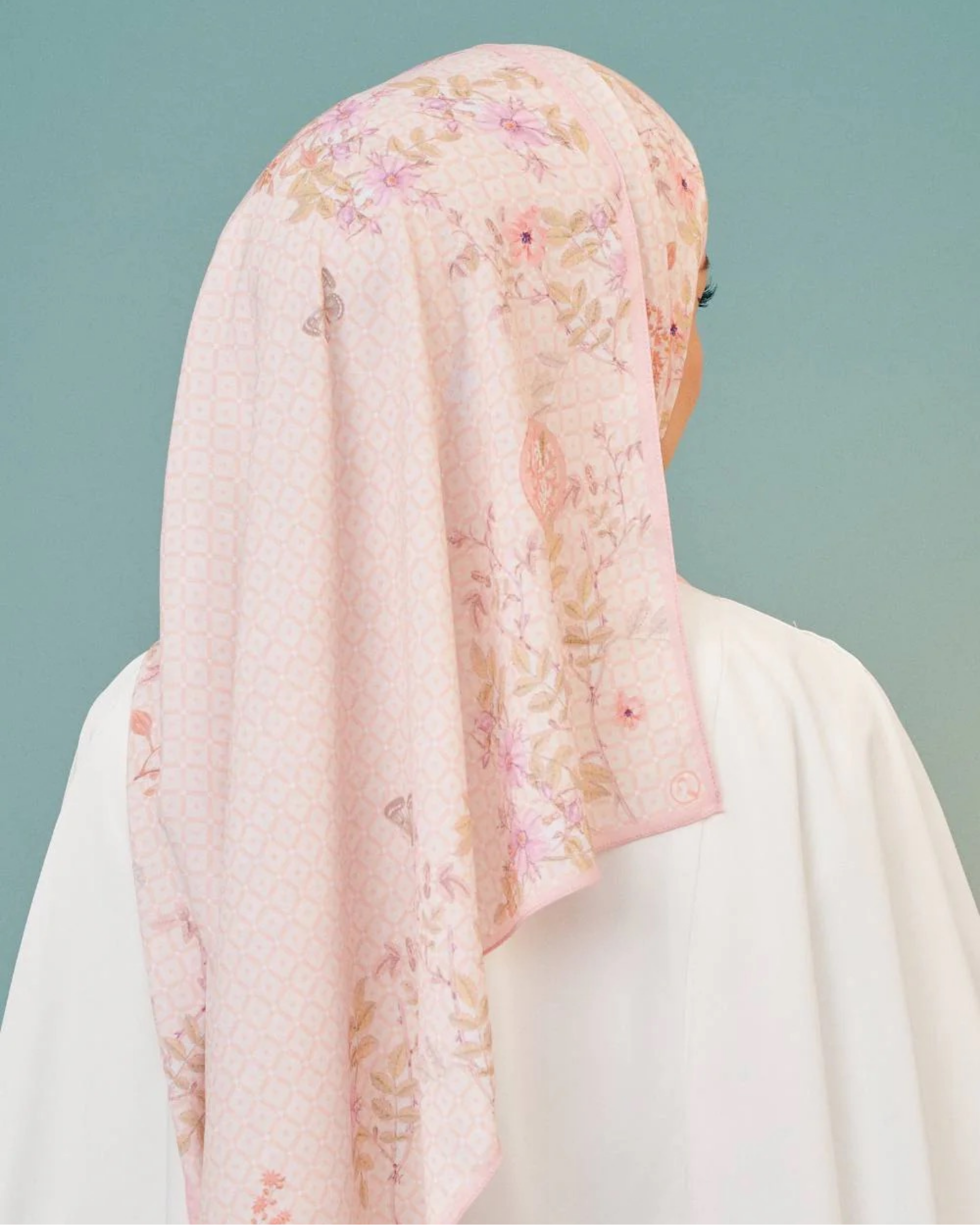 Petrascarves Oriental Collection Shawl (Mandarin Orange)