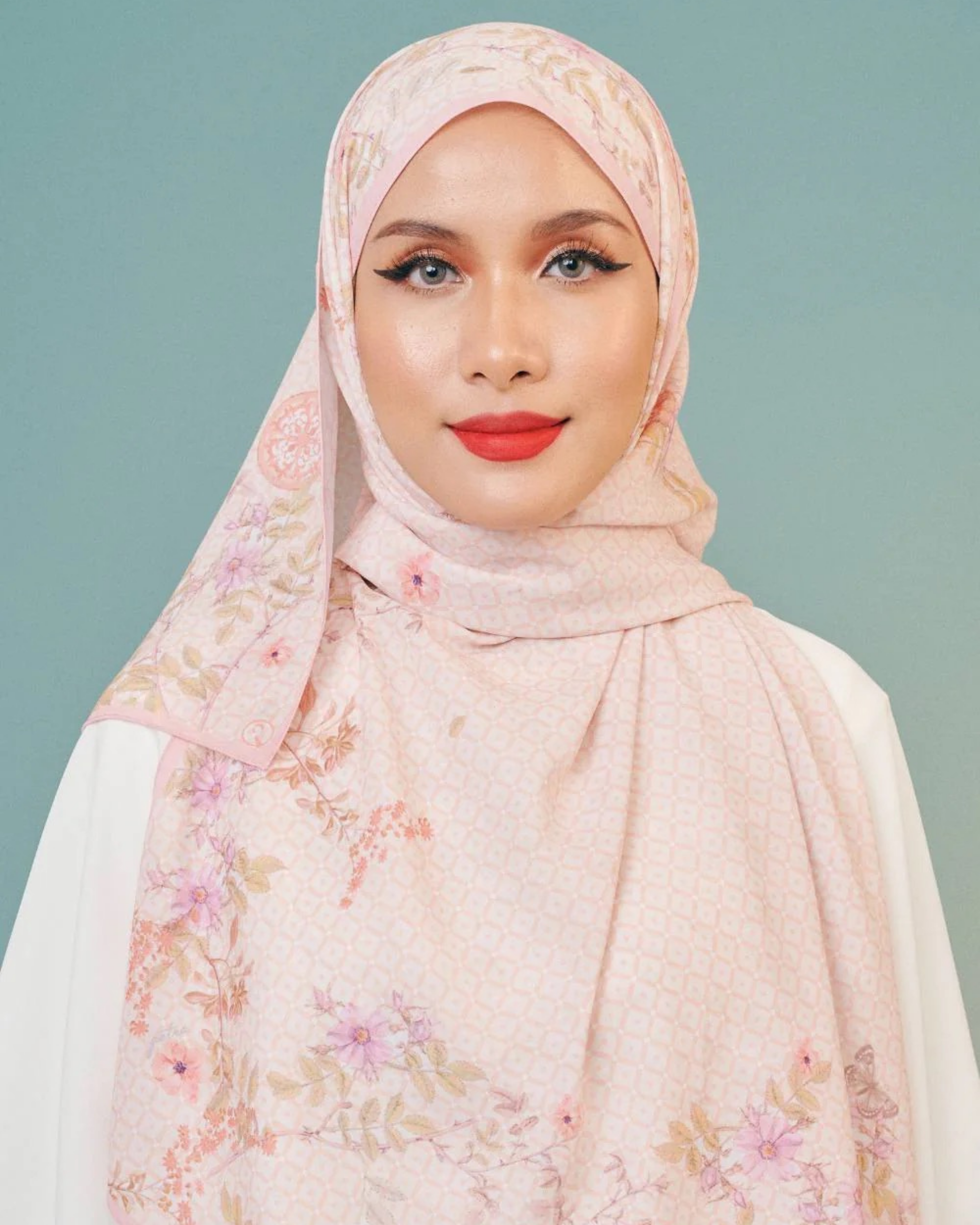 Petrascarves Oriental Collection Shawl (Mandarin Orange)