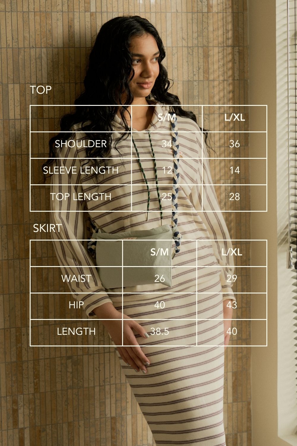 Le Voile Hoodie And Skirt Sets