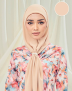 Petrascarves - Alyssa Basics Square (Nude)
