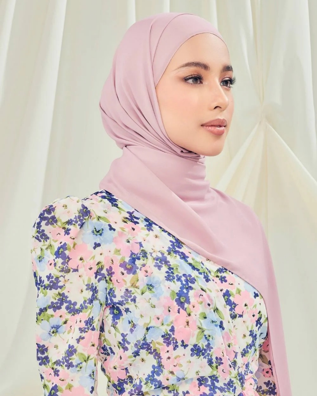 Petrascarves - Alyssa Basics Shawl (Dusty Rose)