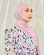 Petrascarves - Alyssa Basics Shawl (Dusty Rose)