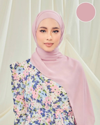 Petrascarves - Alyssa Basics Shawl (Dusty Rose)